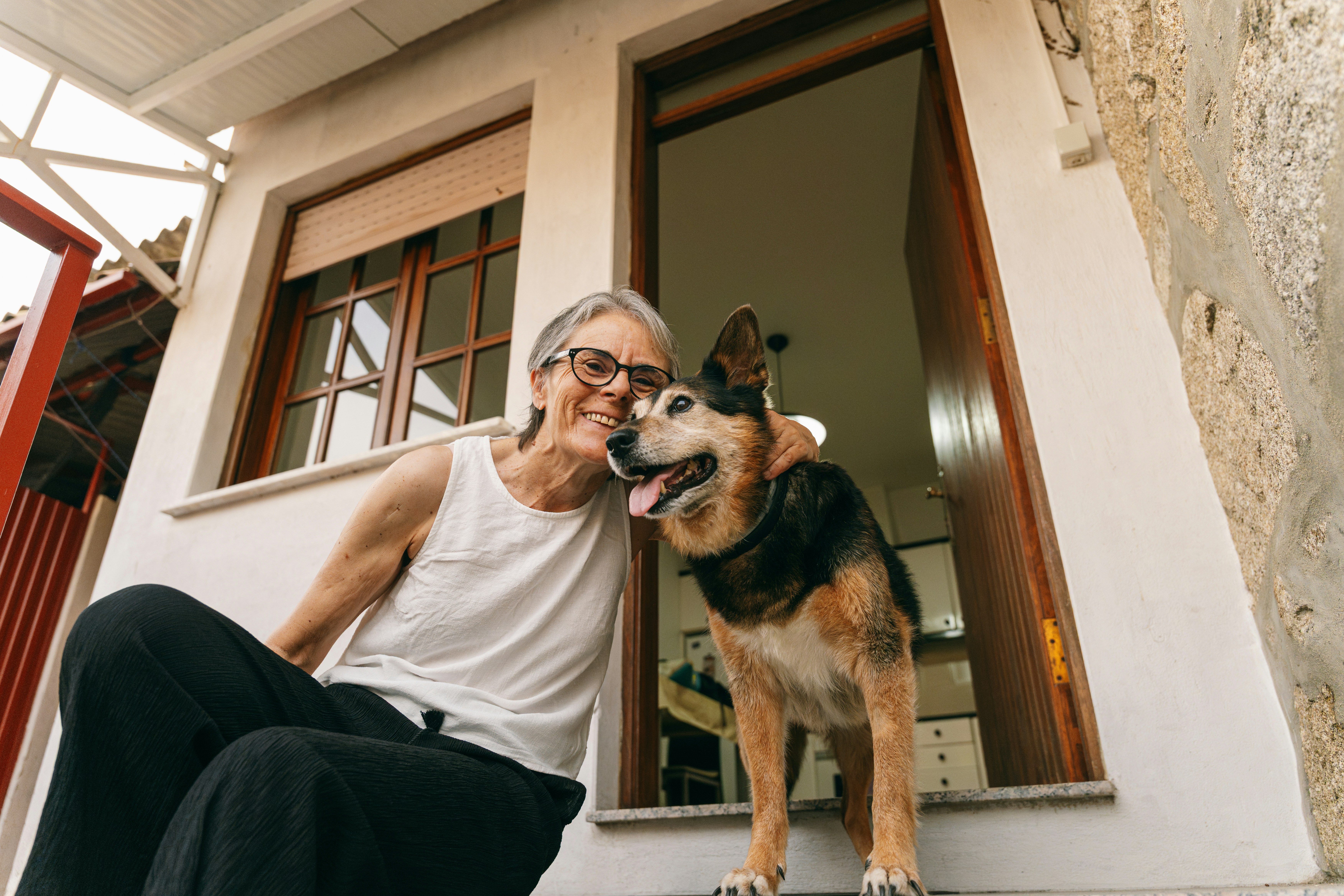 Animal profile thumbnail for Large Animal DVM testimonial