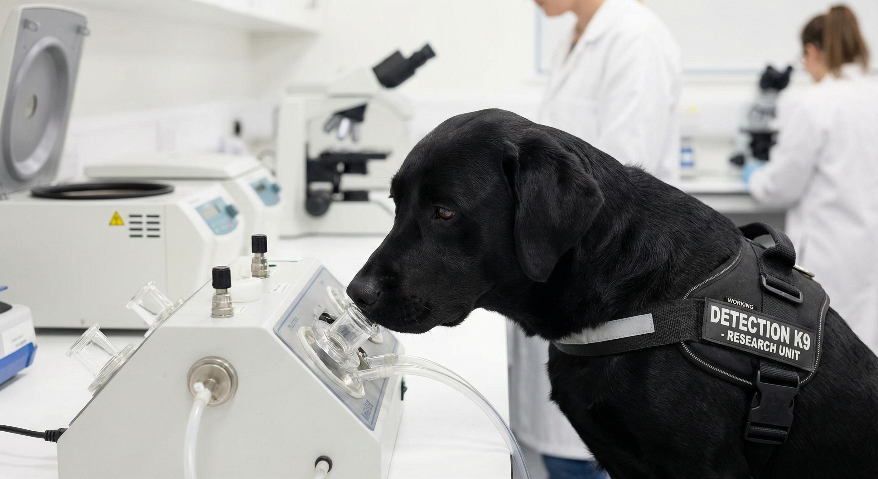 Dogs Can Smell Cancer Before Your Ultrasound Finds It